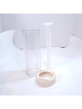 Wear-Ever Super Shooter Cookie Candy Maker 70001 barrel tube cap loader Part